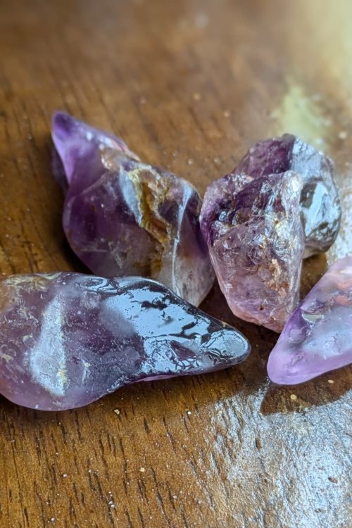 Raw Ugandan Amethyst – 180 Carats