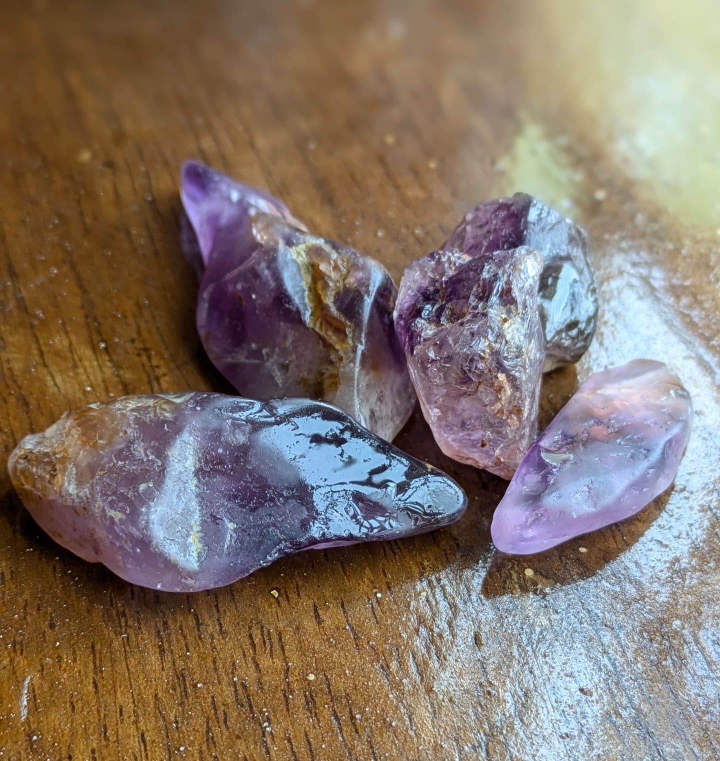 Raw Ugandan Amethyst – 180 Carats