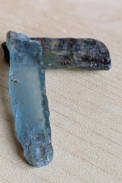 Raw Ugandan Aquamarine – 160 Carats