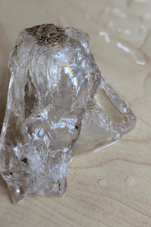 Raw Ugandan Clear Quartz – 140 Carats