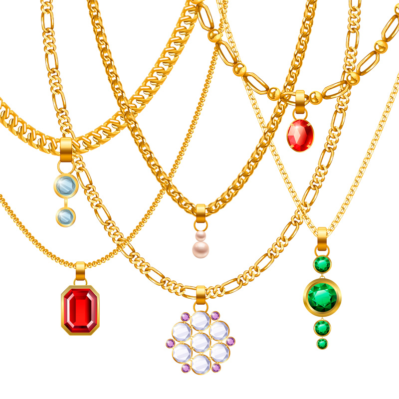 Necklaces