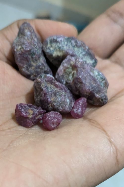 Raw Ugandan Ruby – 110 Carats